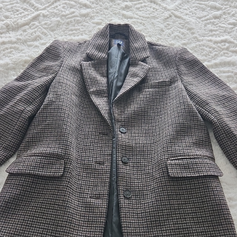 GAP Men's Classic Brown Trench Coat